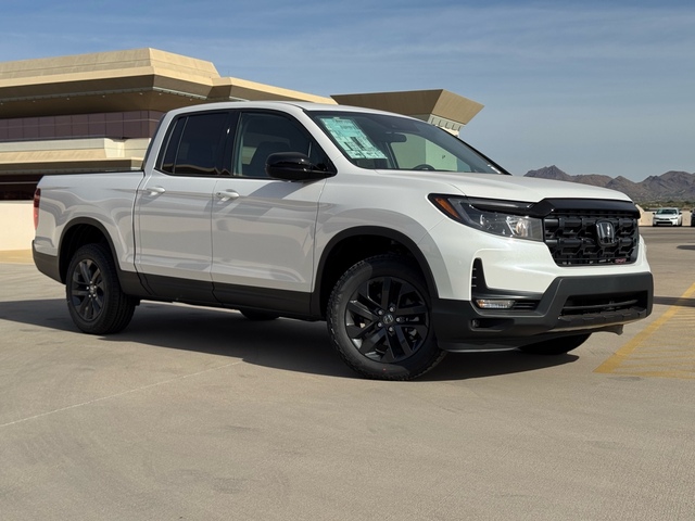 2025 Honda Ridgeline Sport 2