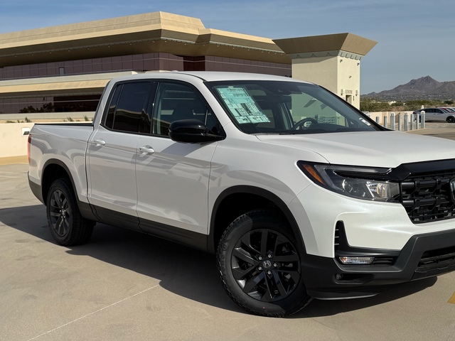 2025 Honda Ridgeline Sport 6