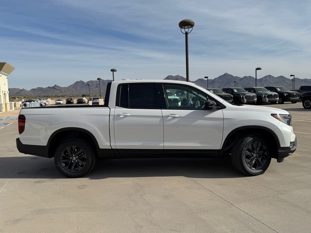 2025 Honda Ridgeline Sport 7