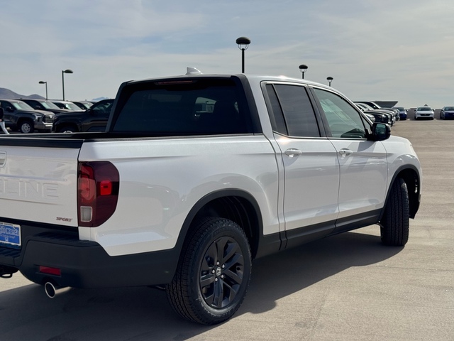 2025 Honda Ridgeline Sport 8