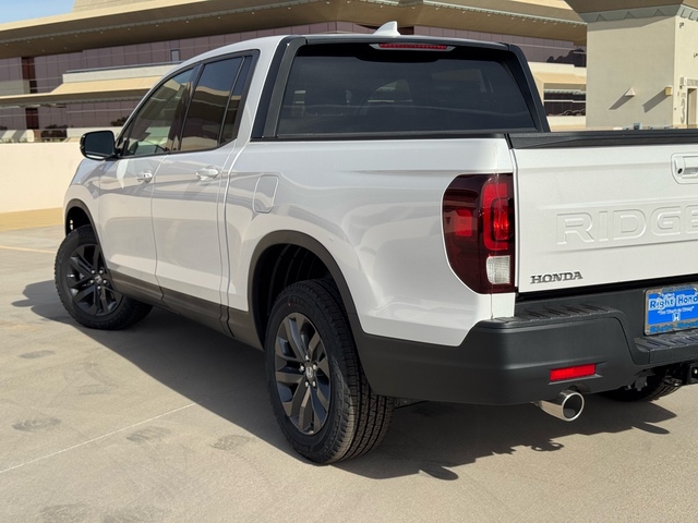 2025 Honda Ridgeline Sport 10