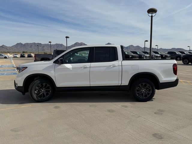 2025 Honda Ridgeline Sport 11