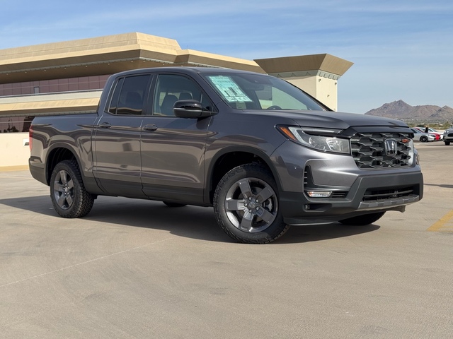 2025 Honda Ridgeline TrailSport 1