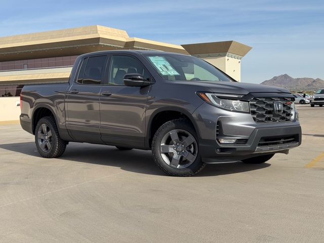 2025 Honda Ridgeline TrailSport 2