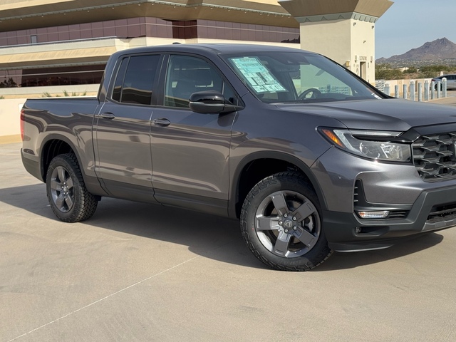 2025 Honda Ridgeline TrailSport 6