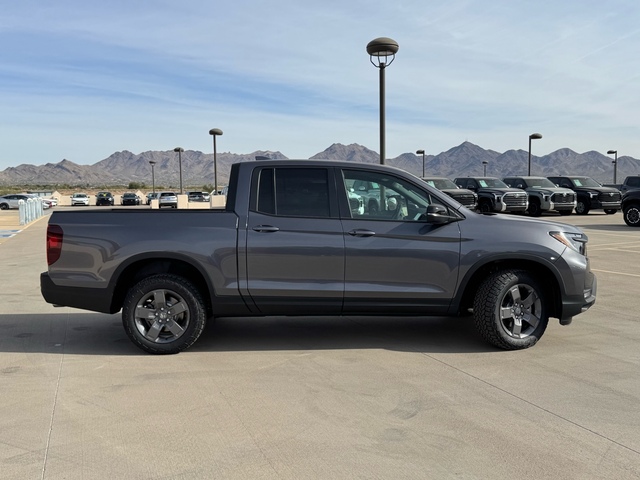 2025 Honda Ridgeline TrailSport 7