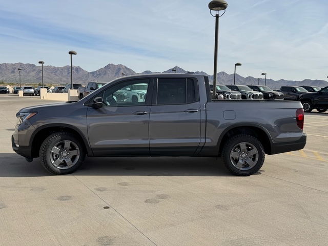 2025 Honda Ridgeline TrailSport 11