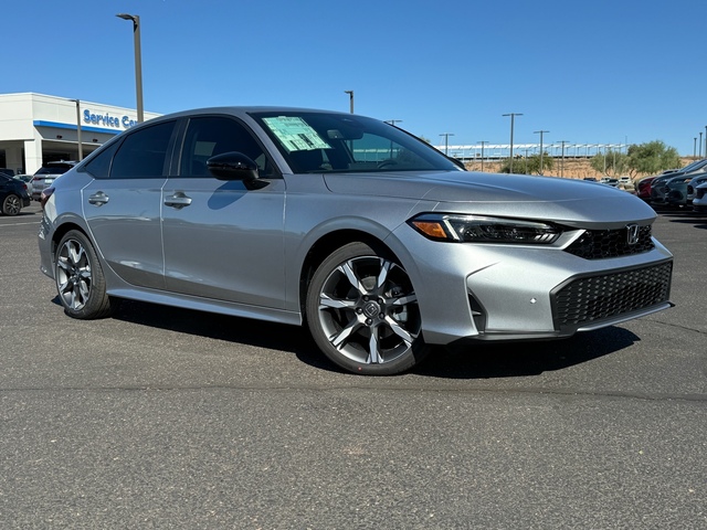 2025 Honda Civic Hybrid 1