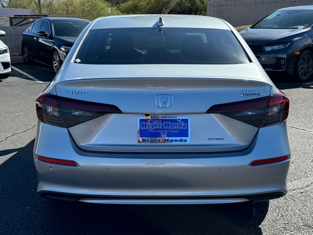 2025 Honda Civic Hybrid 9