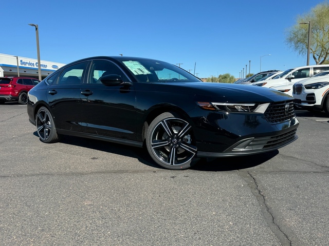 2025 Honda Accord Hybrid Sport 1