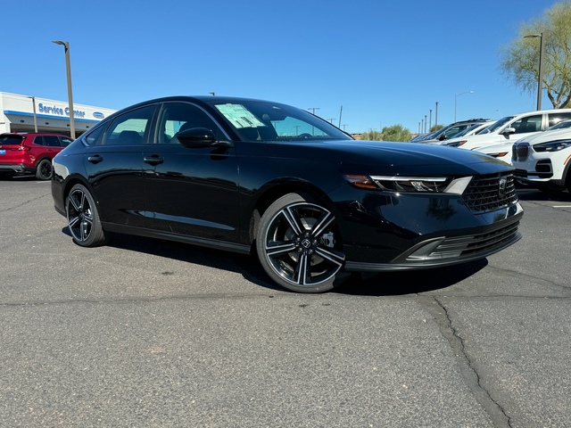 2025 Honda Accord Hybrid Sport 2