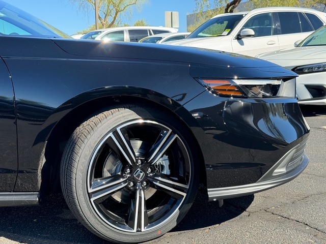 2025 Honda Accord Hybrid Sport 5