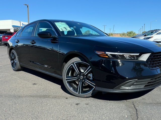 2025 Honda Accord Hybrid Sport 6