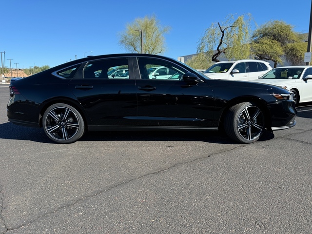 2025 Honda Accord Hybrid Sport 7