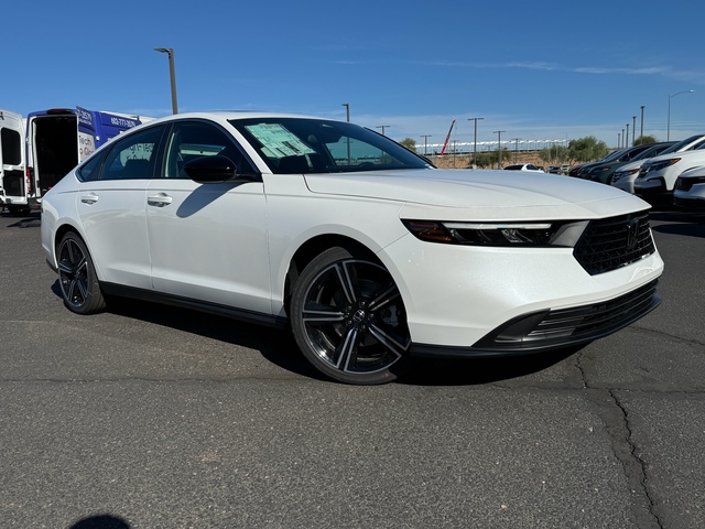 2025 Honda Accord Hybrid Sport 1