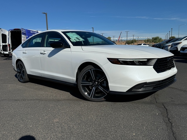 2025 Honda Accord Hybrid Sport 2