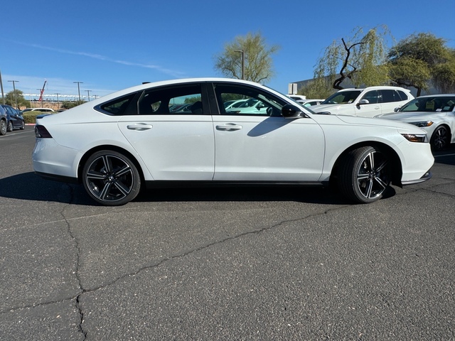 2025 Honda Accord Hybrid Sport 7