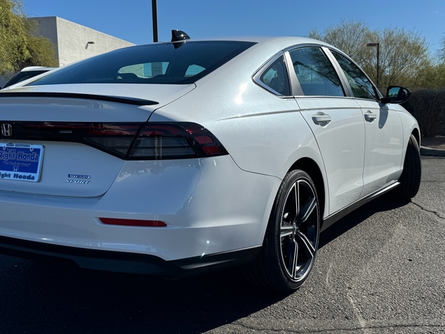 2025 Honda Accord Hybrid Sport 8