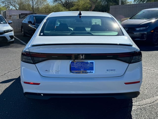 2025 Honda Accord Hybrid Sport 9