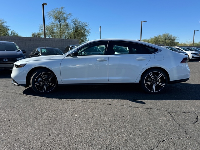 2025 Honda Accord Hybrid Sport 11