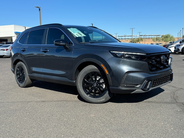 2025 Honda CR-V Hybrid Sport-L 1