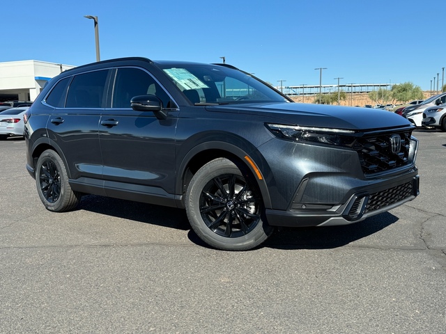 2025 Honda CR-V Hybrid Sport-L 2