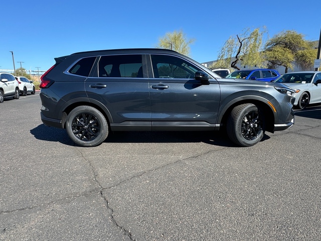 2025 Honda CR-V Hybrid Sport-L 7