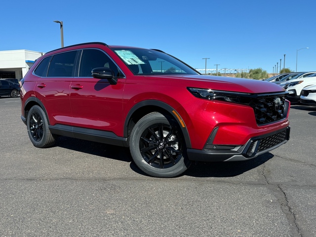 2025 Honda CR-V Hybrid Sport-L 1