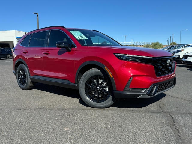 2025 Honda CR-V Hybrid Sport-L 2