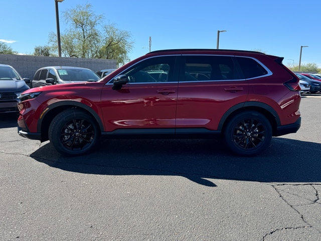 2025 Honda CR-V Hybrid Sport-L 9