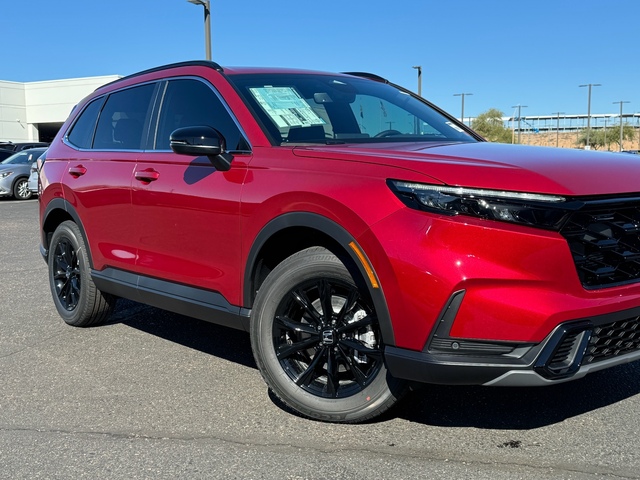 2025 Honda CR-V Hybrid Sport-L 6