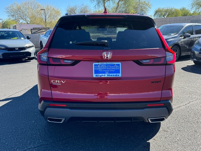 2025 Honda CR-V Hybrid Sport-L 9