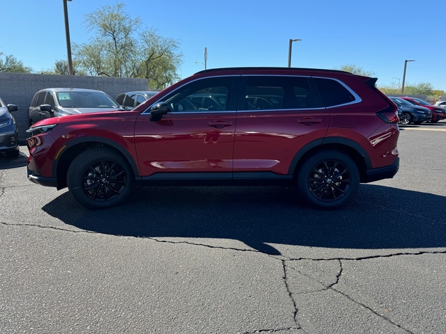 2025 Honda CR-V Hybrid Sport-L 11