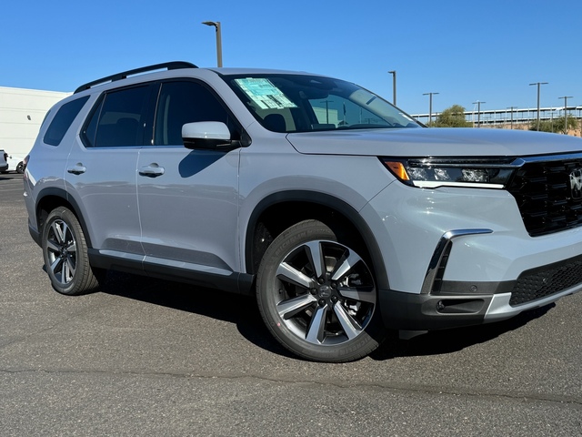 2025 Honda Pilot Touring 6