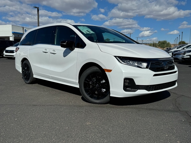 2025 Honda Odyssey Sport-L 2