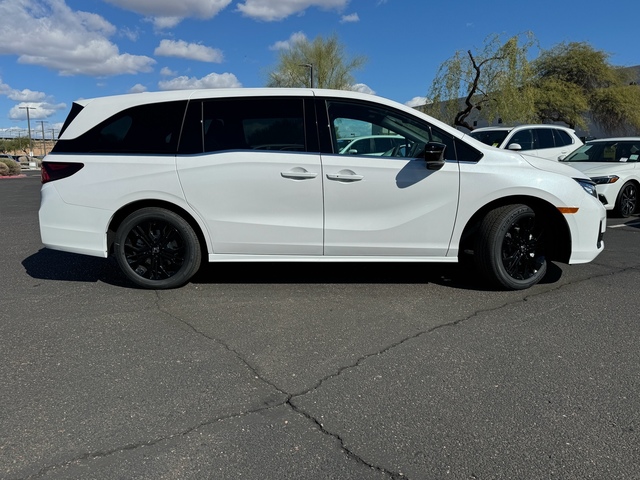 2025 Honda Odyssey Sport-L 7