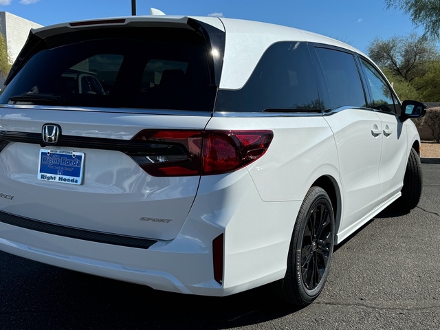 2025 Honda Odyssey Sport-L 8