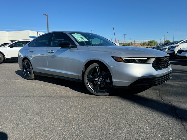 2025 Honda Accord Hybrid Sport-L 1