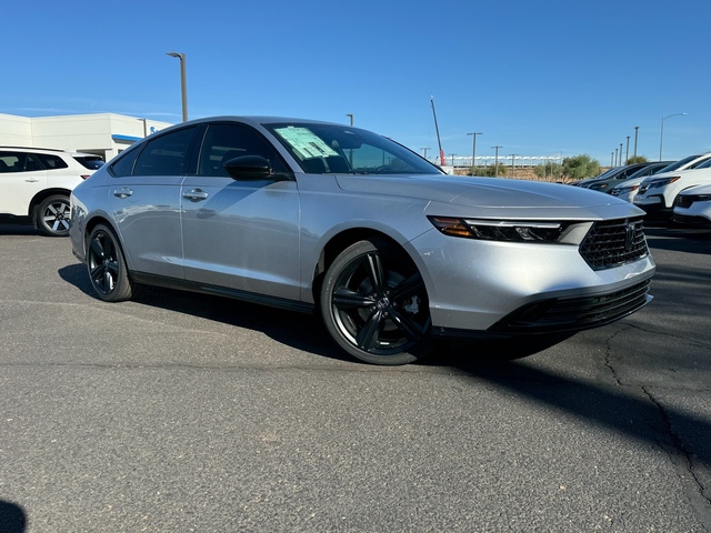 2025 Honda Accord Hybrid Sport-L 2