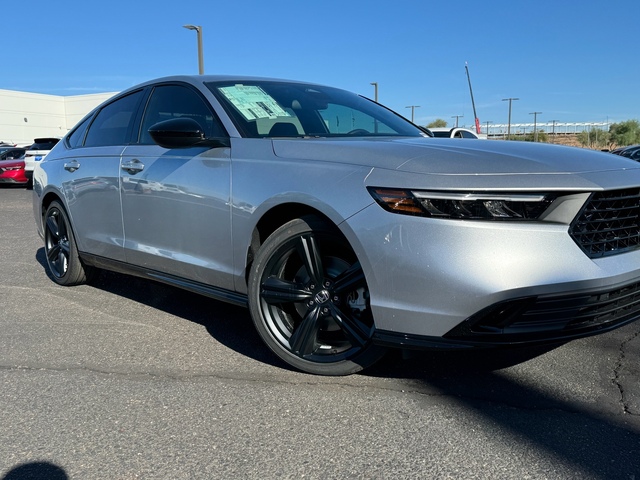 2025 Honda Accord Hybrid Sport-L 6