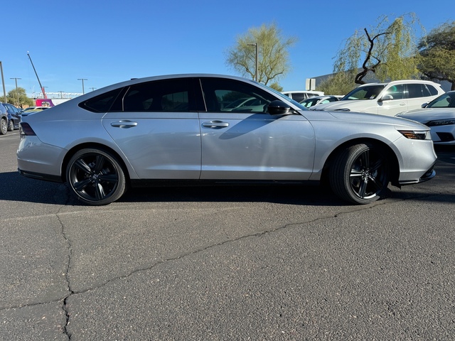 2025 Honda Accord Hybrid Sport-L 7