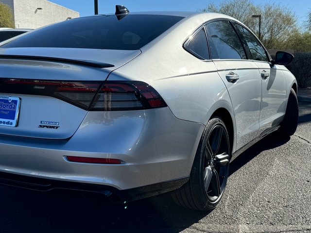 2025 Honda Accord Hybrid Sport-L 8