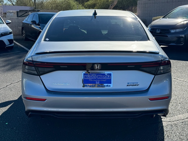 2025 Honda Accord Hybrid Sport-L 9