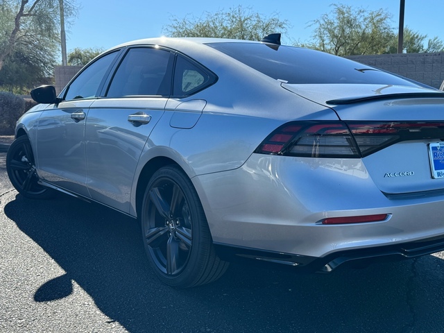 2025 Honda Accord Hybrid Sport-L 10