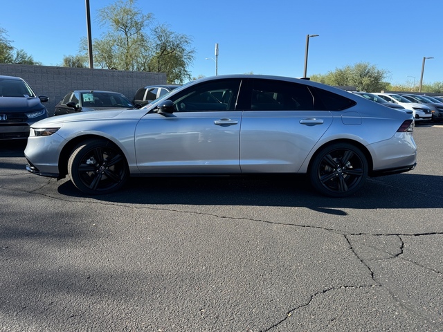 2025 Honda Accord Hybrid Sport-L 11