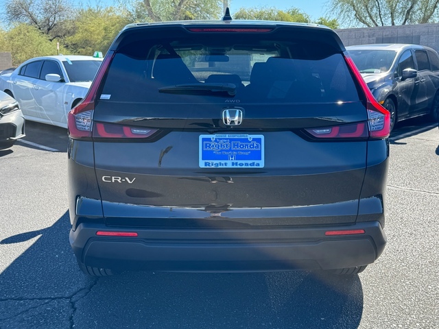 2025 Honda CR-V EX 9