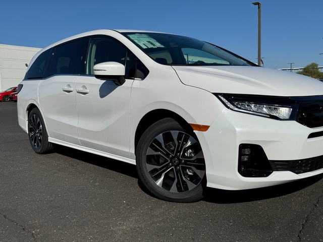 2025 Honda Odyssey Elite 6