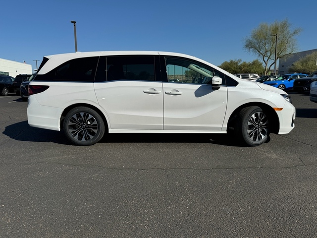 2025 Honda Odyssey Elite 7