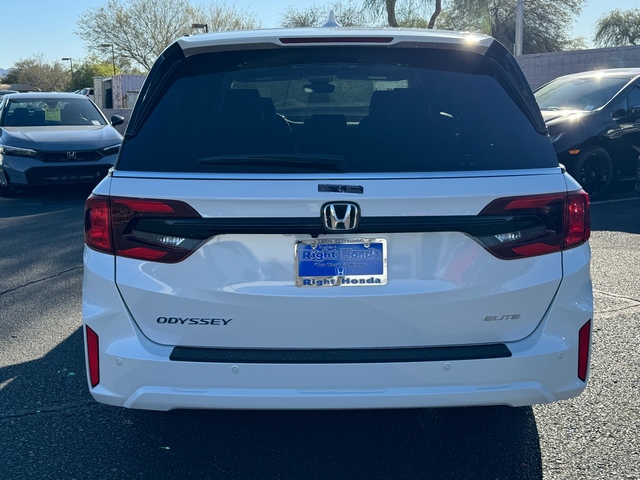 2025 Honda Odyssey Elite 9