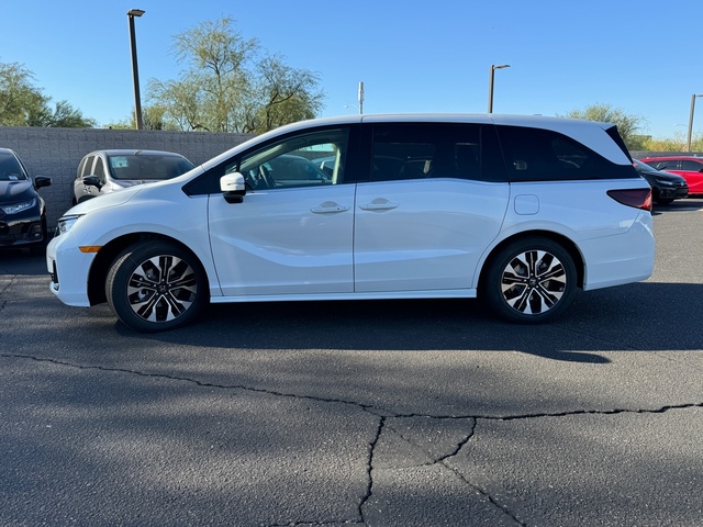 2025 Honda Odyssey Elite 11